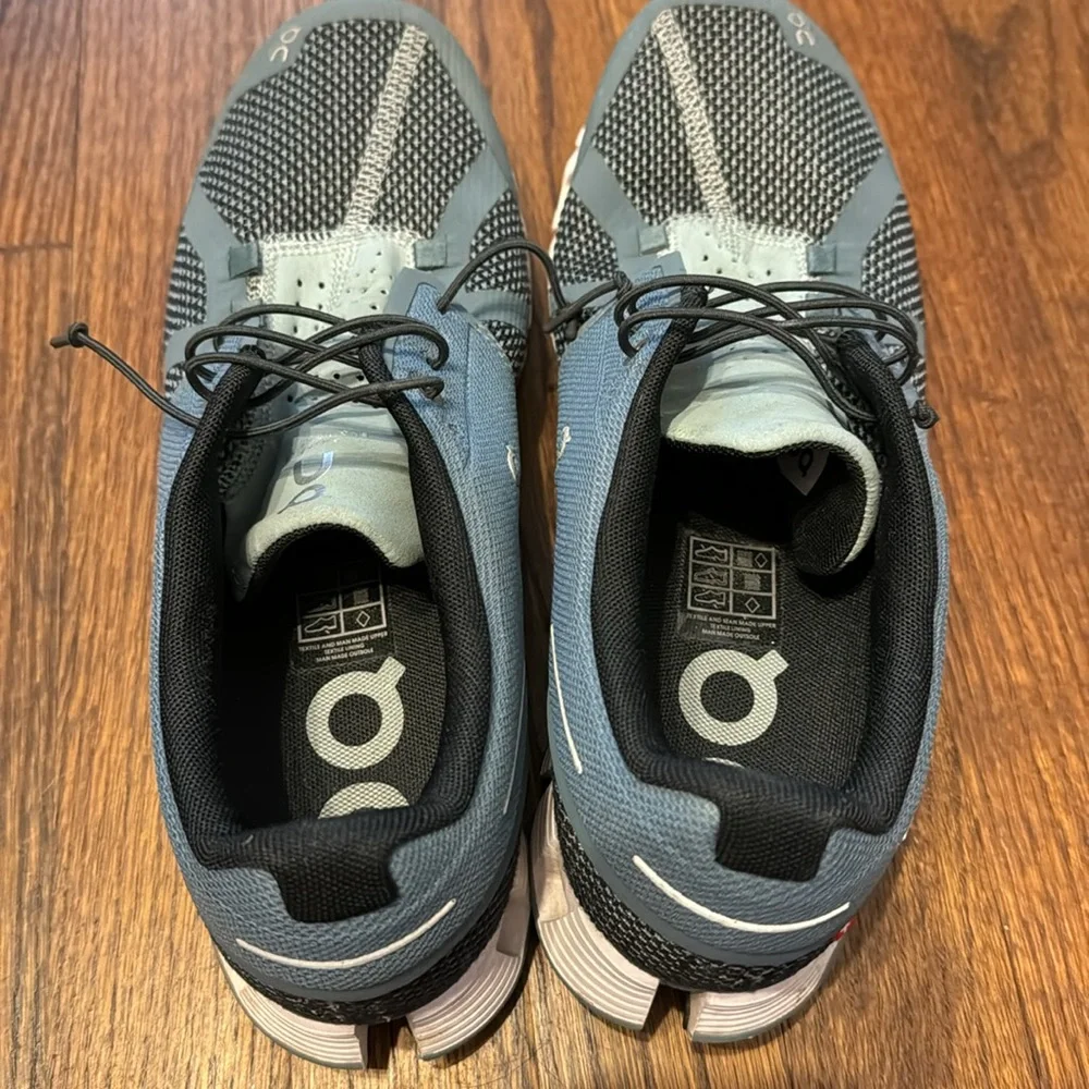 *GUC* ON Women’s Cloud Running Shoe - Blue - Size 10 - Picture 6 of 9